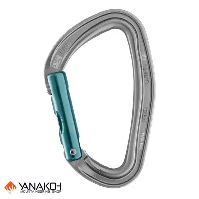 کارابین ساده petzl مدل djinn دهانه صاف