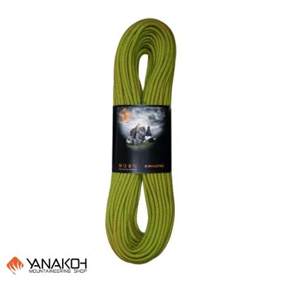 طناب دینامیک 60 متر اسکای لوتک (SKYLOTEC) مدل Ground.up 9.1 MM سبز