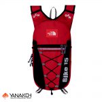 کوله پشتی طرح The North Face مدل Bike 15 - %d9%82%d8%b1%d9%85%d8%b2 - 15-%d9%84%db%8c%d8%aa%d8%b1