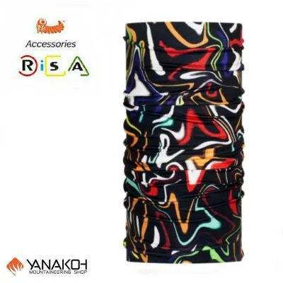 دستمال سر ریسا 5002 مدل نگاره 69