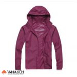 کاپشن بادگیر THE NORTH FACE بنفش تیره - xl