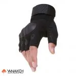 دستکش کوهنوردی اوکلی نیم انگشت ( تاکتیکال نیم پنجه) Oakley half-finger gloves - %d9%85%d8%b4%da%a9%db%8c - xl