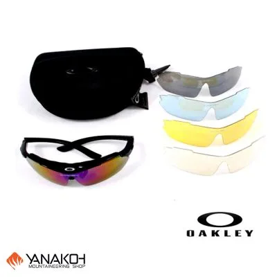 عینک آفتابی اوکلی OAKLEY مدل ۵ لنز