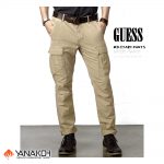شلوار کتانی 6 جیب Guess - %da%a9%d8%b1%d9%85%db%8c - 31