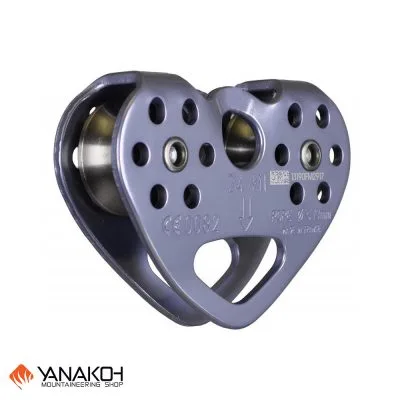 قرقره بلبرینگی دوتایی پتزل (PETZL) مدل تاندم اسپید (TANDEM SPEED)