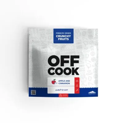 آف کوک میوه های سیب و دارچین OFF COOK