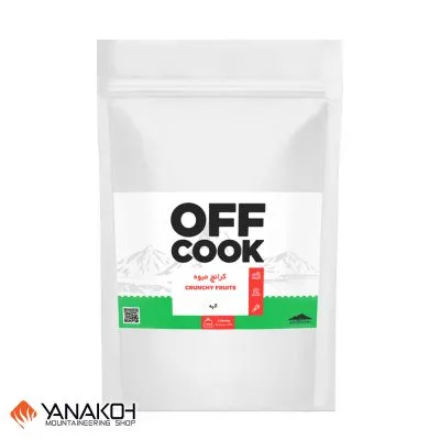 آف کوک تکه های میوه انبه خشک OFF COOK