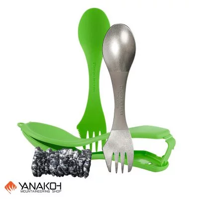 ست قاشق و چنگال LIGHT MY FIRE مدل Ultimate Spork Kit