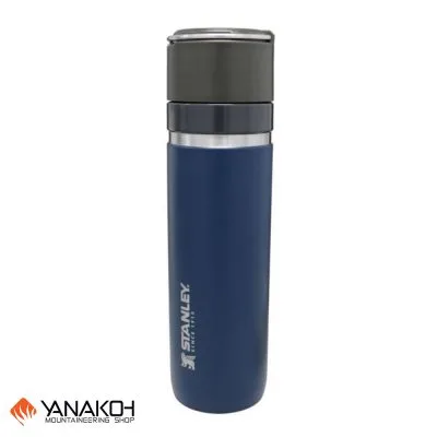 فلاسک سرامیکی 700 میلی لیتر استنلی (STANLEY) سری GO مدل Ceramivac GO Bottle سورمه ای