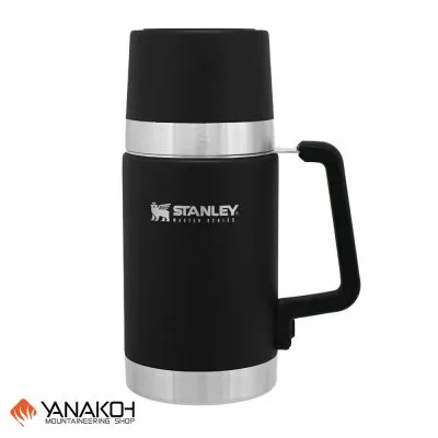 فلاسک غذا 700 میلی لیتر استنلی (STANLEY) سری Master مدل THE UNBREAKABLE FOOD JAR مشکی