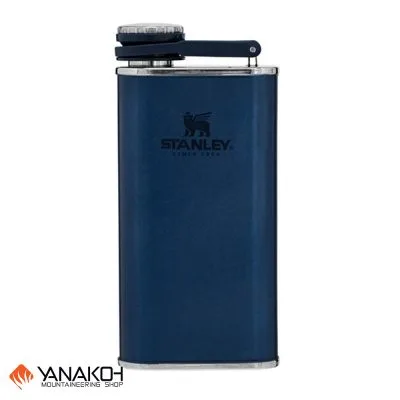 قمقمه کتابی 230 میلی لیتر استنلی (STANLEY) سری CLASSIC مدل EASY FILL WIDE MOUTH FLASK  سورمه ای