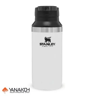 ماگ دکمه دار کلیپ دار 350 میلی لیتر استنلی (STANLEY) سری ADVENTURE مدل Switchback Mug سفید