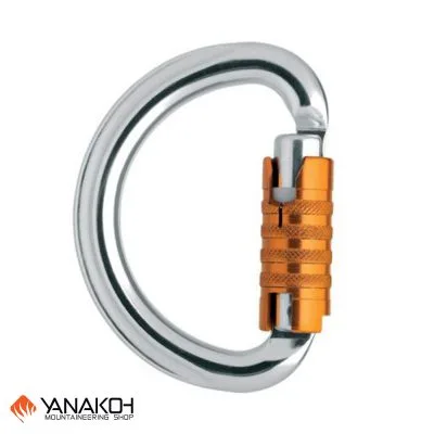 کارابین اوتومات نیم دایره ای PETZL مدل OMNI