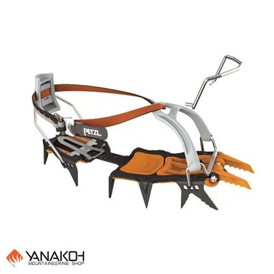 کرامپون چهارده شاخه PETZL مدل LYNX