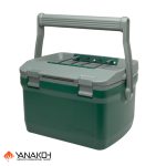 جعبه خنک نگهدارنده 6.6 لیتری استنلی (STANLEY) سری ADVENTURE مدل Easy Carry Lunch Cooler سبز - %d8%b3%d8%a8%d8%b2