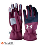 دستکش وینداستاپر کوهنوردی UNDER ARMOUR مدل UA COMBAT II HF - %d8%b2%d8%b1%d8%b4%da%a9%db%8c-%d9%85%d8%b4%da%a9%db%8c