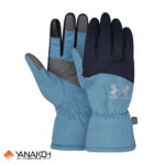 دستکش وینداستاپر کوهنوردی UNDER ARMOUR مدل UA COMBAT II HF - %d8%a2%d8%a8%db%8c-%d8%a2%d8%b3%d9%85%d8%a7%d9%86%db%8c-%d9%85%d8%b4%da%a9%db%8c