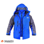 کاپشن کوهنوردی دوپوش گورتکس مردانه THE NORTH FACE آبی - xxl