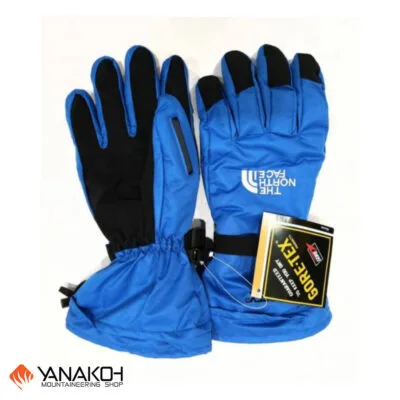 دستکش دو پوش گورتکس THE NORTH FACE آبی