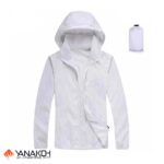 کاپشن بادگیر THE NORTH FACE سفید - xxxl
