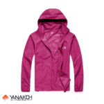 کاپشن بادگیر THE NORTH FACE بنفش روشن - xxl