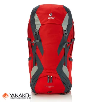 کوله پشتی Deuter (دیوتر) مدل Futura Pro 42 قرمز