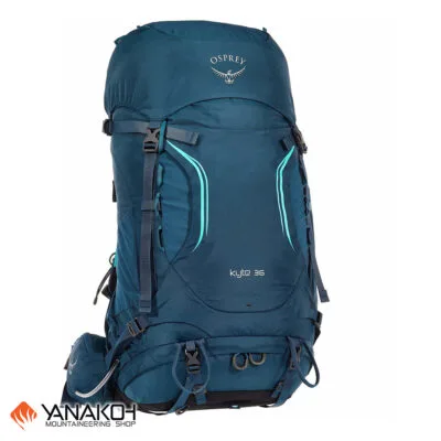 کوله اسپری (OSPREY ) مدل کایت (Kyte) 36L آبی