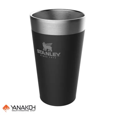 لیوان دو جداره 470 میلی لیتر استنلی STANLEY سری ادونچر ADVENTURE مدل بیر پینت The Stacking Beer Pint مشکی