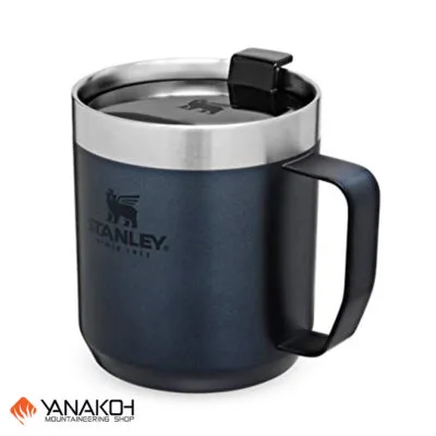 ماگ دسته‌دار 350 میلی لیتر استنلی (STANLEY) سری CLASSIC مدل Legendary Camp Mug سورمه ای