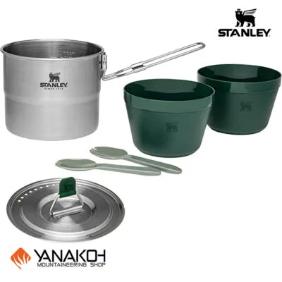 ست پخت و پز دو نفره استنلی Stanley مدل کوک ست COOK SET FOR TWO