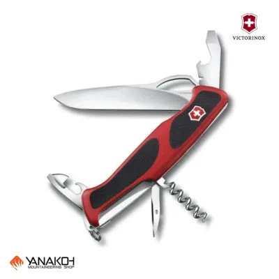 چاقو چندکاره ویکتورینوکس  VICTORINOX سوئیس اورجینال  مدل ranger grip 61 0.9553 MC  مشکی قرمز