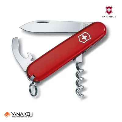 چاقو چندکاره ویکتورینوکس  VICTORINOX سوئیس اورجینال  مدل Waiter 0.3303  قرمز