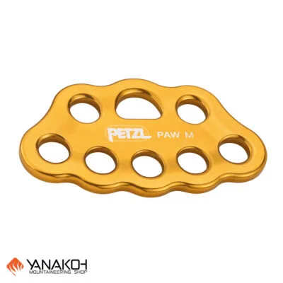 صفحه تقسیم پتزل PETZL مدل PAW M طلایی