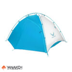 چادر دوپوش 2 نفره اسنوهاک (SNOWHAWK) مدل سامیت کد ST050 آبی - %d8%a2%d8%a8%db%8c