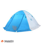 چادر دوپوش 3 نفره گتر دار اسنوهاک (SNOWHAWK) مدل دیسکاوری کد ST030-Plus آبی - %d8%a2%d8%a8%db%8c