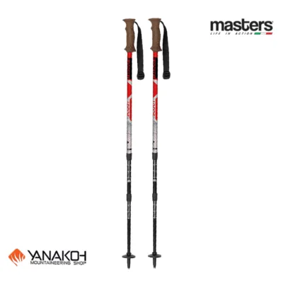 باتوم کوهنوردی مستر اسکات قرمز Masters Scout(red)Tour Trekking Poles