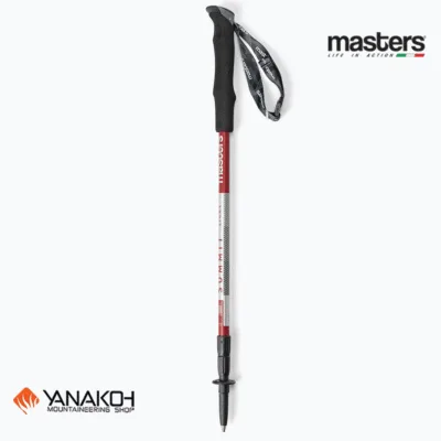 باتوم کوهنوردی مستر سامیت لایت قرمز Masters Summit Light Hiking Pole
