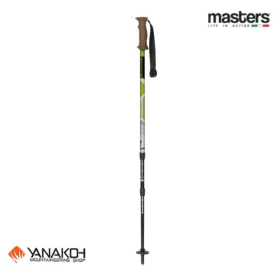 باتوم کوهنوردی مستر اسکات سبز Masters Scout(green)Tour Trekking Poles