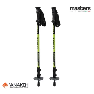 باتوم کوهنوردی مستر رنجر سبز روشن MASTERS RANGER