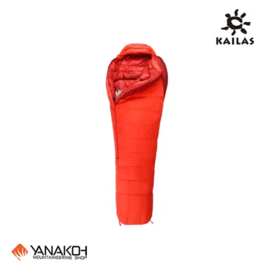 کیسه خواب کوهنوردی کایلاس نارنجی Kailas MOUNTAIN 600 Down Sleeping Bag