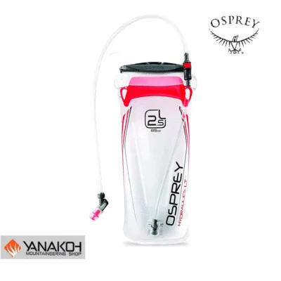 کیسه آب (کمل بک) کوهنوردی آسپری OSPREY Hydraulics LT 2.5L Water Reservoir، Red