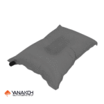 بالشت بادی کوهنوردی Greywolf مدل سوپاپ دار به همراه پمپ - light-gray