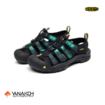 صندل زنانه کین (KEEN) مدل NEWPORT H2 1022258 W8 رنگ: مشکی سبز - 38