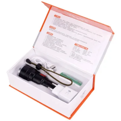 چراغ قوه پلیسی اسمال سان مدل  Small Sun Flashlight Model T226