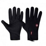 دستکش ویند استاپر Windstopper  gloves  HKXY رنگ مشکی - l