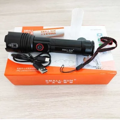 چراغ قوه پلیسی اسمال سان Small Sun مدل Small Sun Flashlight Model ZY-2207