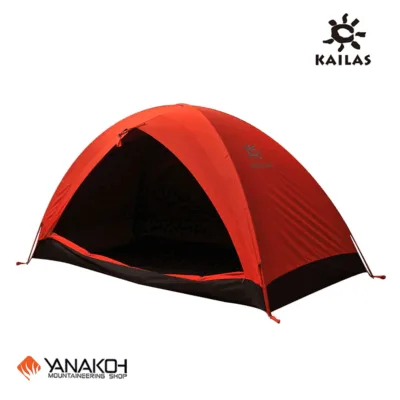 چادر 2 – 3 نفره دوپوش مدل آلپاین دونگ دونگ کایلاس Kailas DongDong 2P 10000mm PU Coating Waterproof Alpine Tent KT2201103