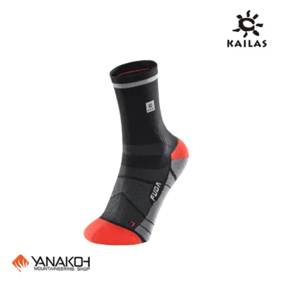 جوراب ورزشی مردانه مدل کول مکس کایلاس کد: Kailas Mid-Cut COOLMAX Trail Running Socks Men's KH2302106