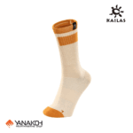 جوراب ورزشی یونیسکس کایلاس کد:Kailas Mid Cut Lightweight Trekking Socks Unisex  KH2302001 - بژ روشن - L