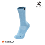 جوراب ورزشی یونیسکس کایلاس کد:Kailas Mid Cut Lightweight Trekking Socks Unisex  KH2302001 - آبی روشن - L